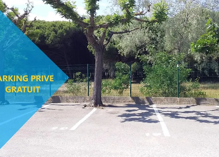 شقة Mes A La 4 Pers, Parking Prive, Wifi, Linges Fournis, Climatisation