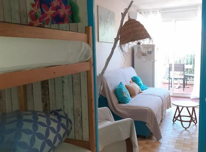 شقة Mes A La 4 Pers, Parking Prive, Wifi, Linges Fournis, Climatisation *