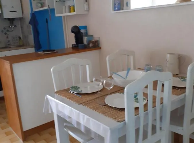 Mes A La 4 Pers, Parking Prive, Wifi, Linges Fournis, Climatisation شقة *