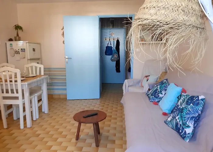 Mes A La 4 Pers, Parking Prive, Wifi, Linges Fournis, Climatisation شقة *