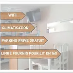 Mes A La 4 Pers, Parking Privé, Wifi, Linges Fournis, Climatisation La Grande Motte