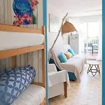 Mes A La 4 Pers, Parking Prive, Wifi, Linges Fournis, Climatisation Apartamento La Grande-Motte