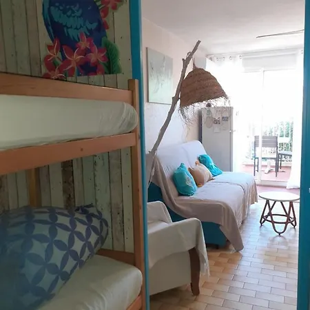 Apartment Mes Vacances A La Mer Studio 4 Pers, Parking Prive, Wifi, Linges Fournis, Climatisation *