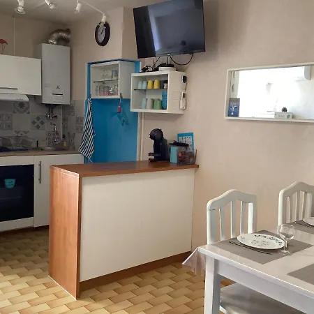 Mes A La 4 Pers, Parking Privé, Wifi, Linges Fournis, Climatisation Appartamento