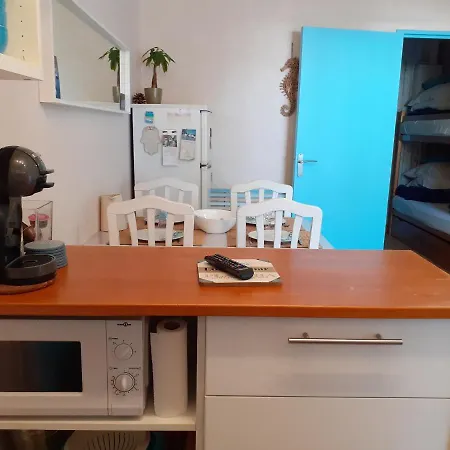 Mes Vacances A La Mer Studio 4 Pers, Parking Prive, Wifi, Linges Fournis, Climatisation Apartment *