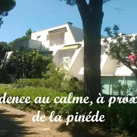 Mes A La 4 Pers, Parking Privé, Wifi, Linges Fournis, Climatisation * La Grande-Motte