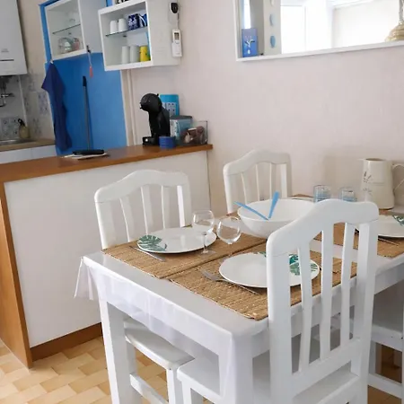 شقة Mes A La 4 Pers, Parking Prive, Wifi, Linges Fournis, Climatisation *