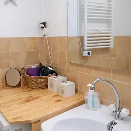 شقة Mes A La 4 Pers, Parking Prive, Wifi, Linges Fournis, Climatisation