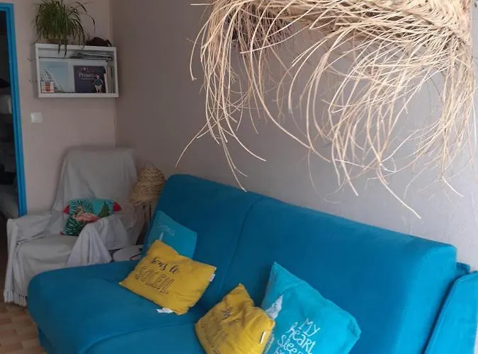 Mes A La 4 Pers, Parking Prive, Wifi, Linges Fournis, Climatisation * Ла-Гранд-Мот