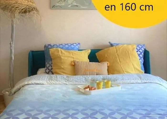 Mes A La 4 Pers, Parking Prive, Wifi, Linges Fournis, Climatisation Апартаменты